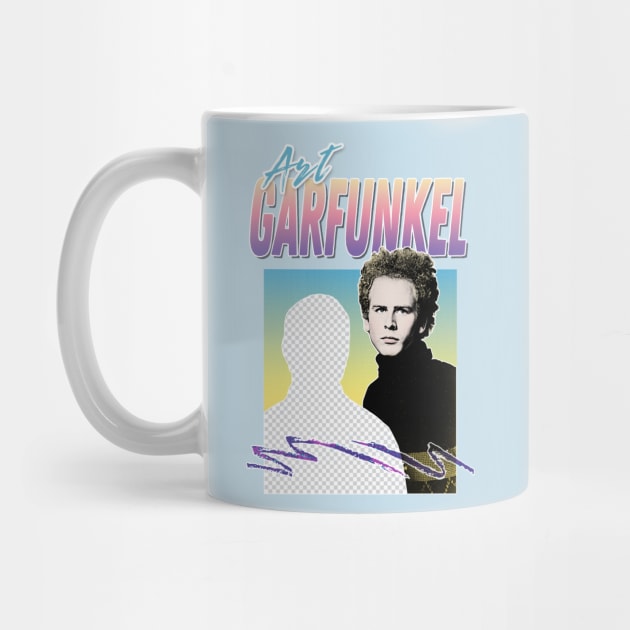 Art Garfunkel - Aesthetic Humor Retro Design by DankFutura